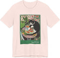 Vintage Cat Painting T Shirt, Matisse Inspired Cat Tee, Retro Art Aesthetic Shirt, Funny Cat Lover Gift