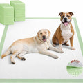 Gimars 4XL 36"x36" Thicken Heavy Absorbency Dog Pad Extra Large- Jumbo Disposable Polymer Quick Dry No Leaking Pee Pads for Dogs, Cats, Rabbits Pets 30 Counts-Green