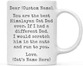 Andaz Press Personalized Funny Dad 11oz. Coffee Mug Gag Gift, Best Himalayan Cat Dad, Scratch in Nuts and Run to You, 1-Pack, Custom Cat Lover's Christmas Birthday Ideas, Includes Gift Box
