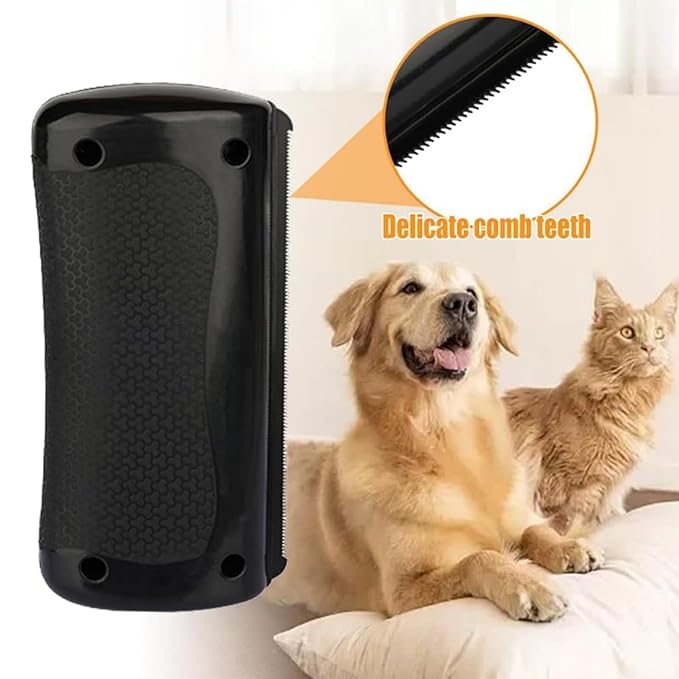 Deshedding Brush - Dog Grooming Supplies, Rhykin Brush for Pets, Dog Brush for Shedding, Pet Hair Removal Tool