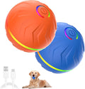 Vibrating Dog Ball, 2025 New Moving Dog Ball, Upgraded Interactive Dog Ball, Automatic Bouncing Ball Toy for Pet, Shaky Ball Toy for Small Dogs and Cats (b-2pc)