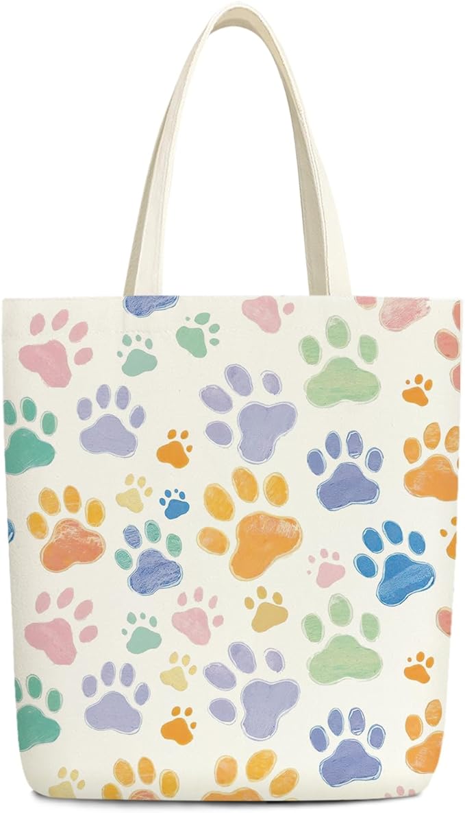Aesthetic Cute Tote Bag with Handle for Girls Women - BT6