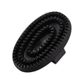 Rubber Curry Comb with Handle, Horse Grooming Brush & Shampoo Brush for Dogs, Cats & Horses, Shedding Curry Comb for Short & Long Hair, Pet Bathing & Shower Supplies