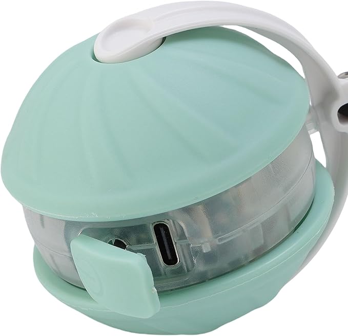 Interactive Cat Toy Ball, Automatic Moving Rolling Smart Pet Ball with Obstacle Avoidance, for Cats and Small Dogs (Green)