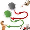 Interactive Rolling Dog Ball, Rolling Ball DogToys, 360° Automatic Self Moving Dog/Cat Toys