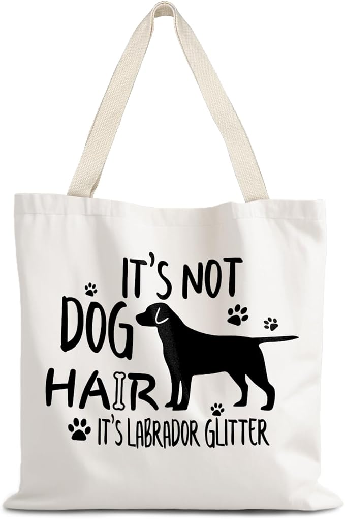 Canvas Tote Bag Aesthetic,Zoon Cow Dog Cat Tote Bag,Gifts for Women Canvas Tote Bags