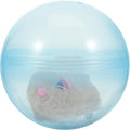 ibasenice 2pcs Interactive Cat Toy Running Ball, Electronic Hamster Ball for Cats, Automatic Teaser, Multi-Color, 9.44x4.72inch