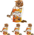 Fieldcrest Farms Nothin’ to Hide Collagen Cat Treats – Chicken Flavor Crunchy & Creamy Cat Snacks, High-Protein Treats for Healthy Skin, Coat & Joints, 3 oz Bag (Pack of 4)