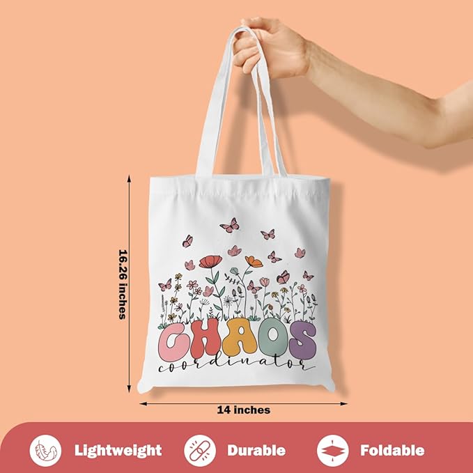 Turtle Gifts Shark Gifts Tote Bag, Hedgehog Horse Gifts for Women Girls, Animals Reusable Grocery Bag Shopping Bag