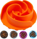 Slow Feeder Dog Bowls Insert, Animire Soft Silicone Slow Eating Dog Food Bowl for Small, Medium and Large Dogs, Compatible with Regular and Elevated Bowls