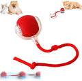 Interactive Pet Toy Ball, Interactive Cat Toys Ball for Indoor Cats Fast Rolling on Carpet, 360° Automatic Rolling BallToy for Dog/Cats