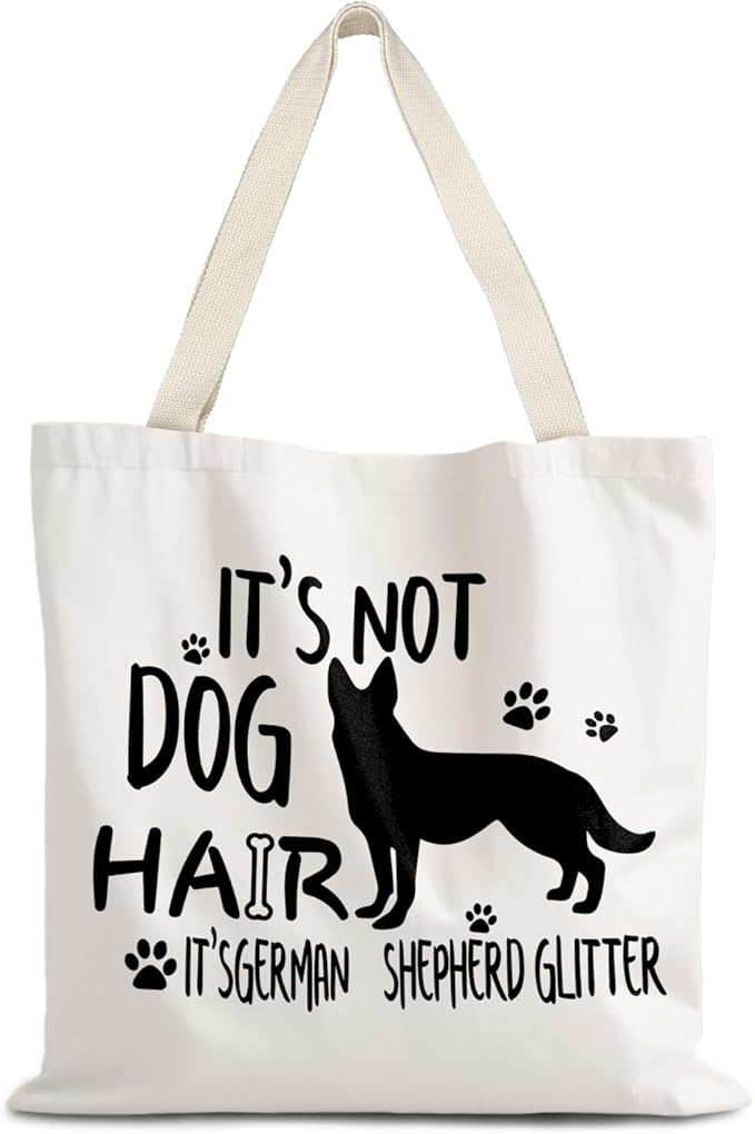 Canvas Tote Bag Aesthetic,Zoon Cow Dog Cat Tote Bag,Gifts for Women Canvas Tote Bags