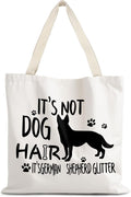Canvas Tote Bag Aesthetic,Zoon Cow Dog Cat Tote Bag,Gifts for Women Canvas Tote Bags