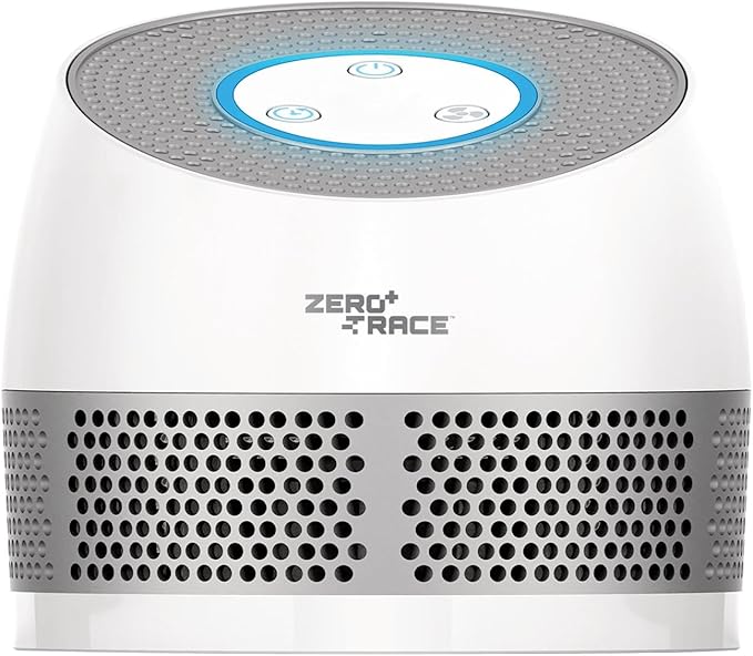 WILDGAME Innovations ZeroTrace PureION Pet & Home Edition | Easy-to-Use Compact Ozone-Free Safe Indoor Scent Eliminator with Motion Sensor