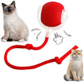 360°Interactive Rolling Cat Ball - Automatic Chew Toy for Active Cats & Small Dogs, Smart Fast Rolling Pet Toy (Green)