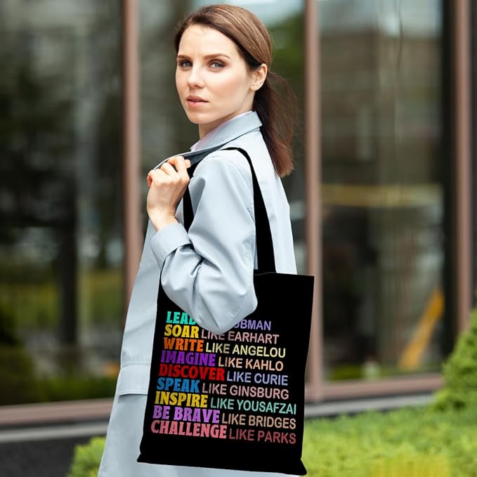 Cute Axolotls Cat, Moon Witch Series Inspirational Quotes Grocery Bags Gifts for Women