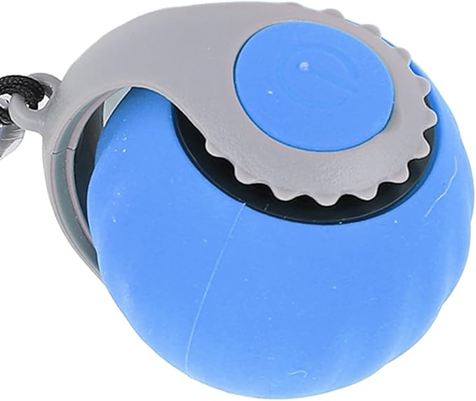 HEEPDD Cat Ball Smart Rolling Ball, Automatic Active Rolling Ball Toy Dog Ball Toys Activated Rolling Ball Self Rolling Electric Cat Ball for Indoor and Outdoor (Blue)