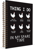 KDHTY Funny Inspirational Motivational Notebook Journal,Affirmation Journal for Women,Positive Office Supplies Gifts for Women Girls Friends,Inspirational Gifts Journal for Women,8.3×5.5 Inch