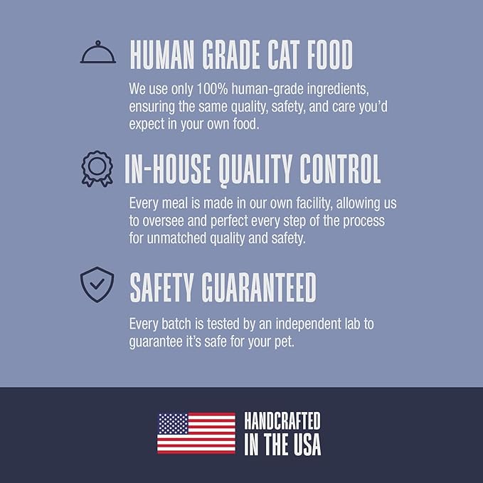 Whole Life Cat Freeze Dried Cat Food - Human-Grade Wet Food Toppers, Snacks & Lickable Treats, Instantly Hydrating Natural Broth Just Add Water - Salmon & Tuna, 4.5 Oz