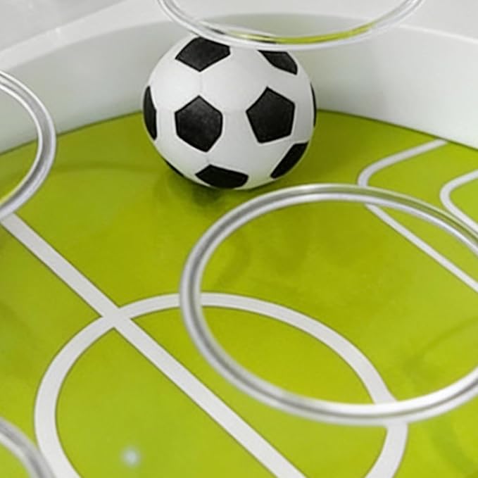 Electric Cat Ball Toy - Interactive Soccer Ball with Catnip, Automatic Rolling Cat Toy for Indoor Training Exercise Mental Stimulation Hunting Simulation Floor Play Travel