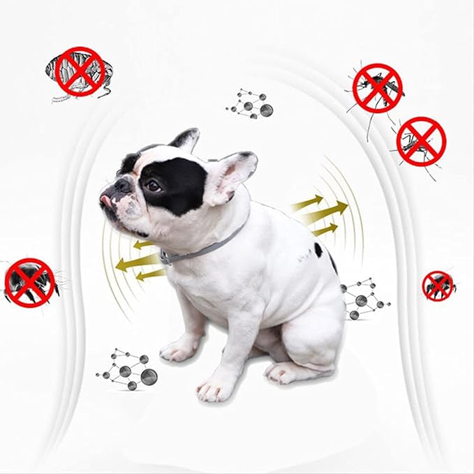 Electric Pet Comb Stainless Steel Heads Effectively Removes Floating Hair for Long & Short-haired Pets like Cats/Dogs/Rabbits/Totoro