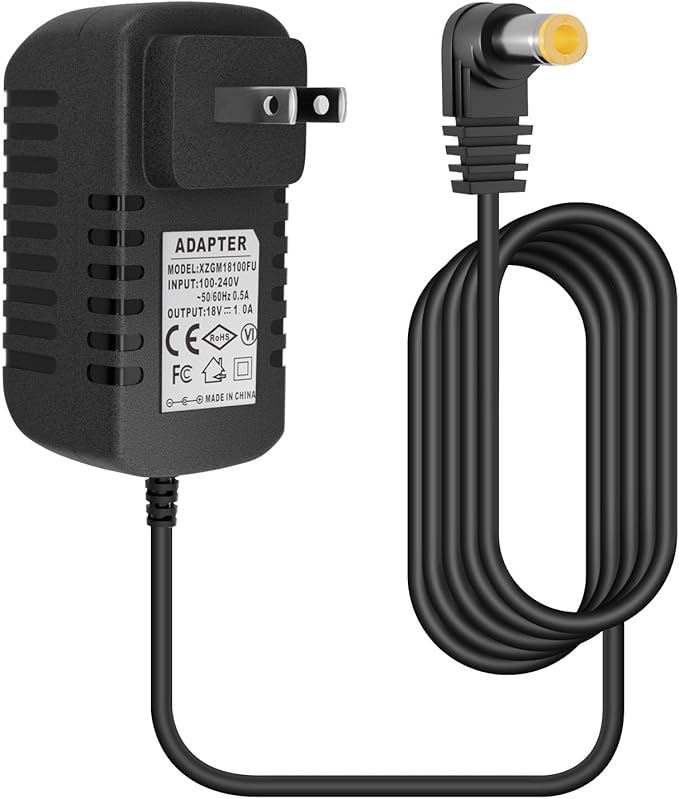 Replacement for Petsafe ScoopFree Litter Box Power Supply Charger, Compatibility PetSafe Automatic Self-Cleaning Installations Models：RFA-516 PAL00-14243, PAL00-15342, PAL00-14242