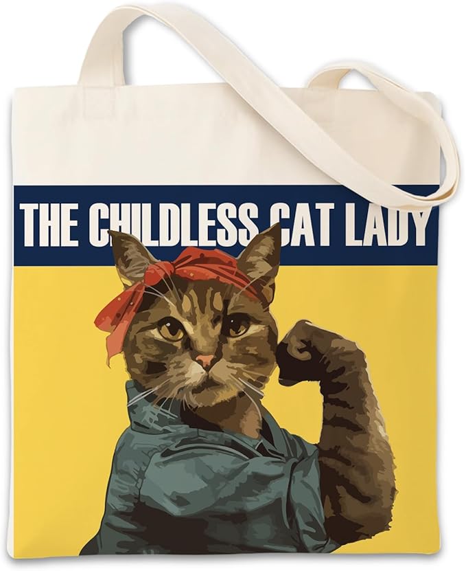 Cute Animal Tote Bag, Animal Lover Gift, Canvas Tote Bag for Women, Reusable Shopping Bags for Casual Shopping Work