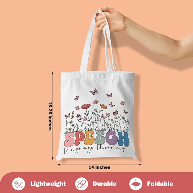 Turtle Gifts Shark Gifts Tote Bag, Hedgehog Horse Gifts for Women Girls, Animals Reusable Grocery Bag Shopping Bag