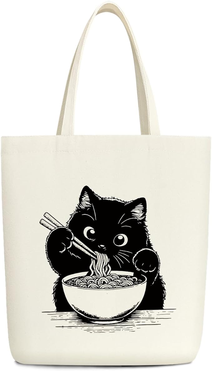 Aesthetic Cute Tote Bag with Handle for Girls Women - BT6