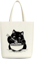 Aesthetic Cute Tote Bag with Handle for Girls Women - BT6