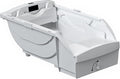 Smart Cat Litter Box Cat Litter Box Wide Opening with Hood Automatic Self-Cleaning WiFi App Control LED Display Extra Large for Cats Up to 90 lbs Cream White