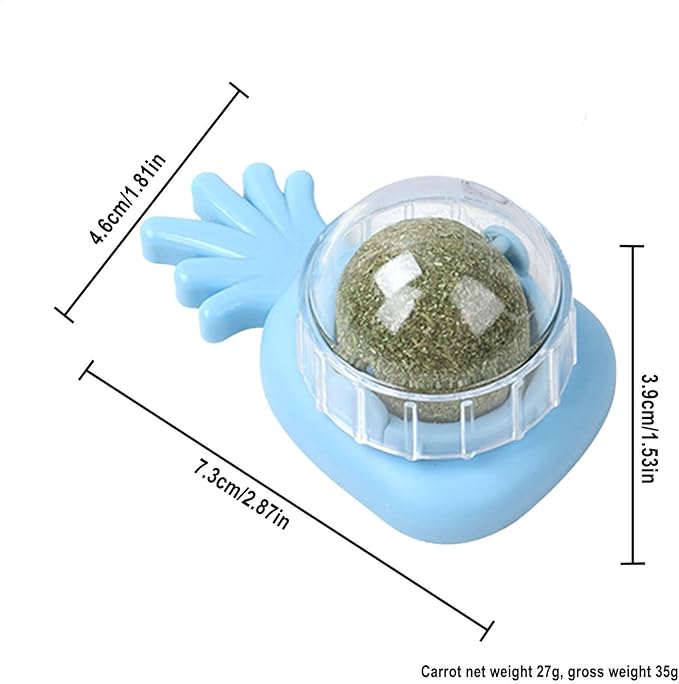 Pet Rolling Toy - Interactive Rotating Cat Dog Toy, Upgraded Automatic Rolling Ball | selff-Moving Pets Smart Toy, 360° Automatic Ball Toy, selff-Playing Cat Toy, Interactive Pet Ball for Cats & Dogs