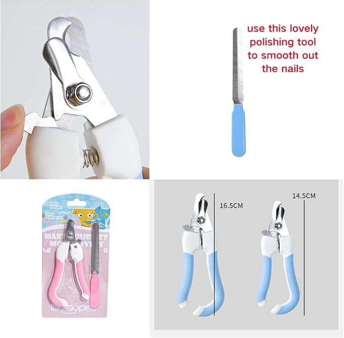 Litter Box, Kitten Starter kit, cat House, Food Water Feeder, Nail Clipper Grinder Trimmer, Toys, Clamp for cat Canthus gunk,Self-Cleaning Comb,