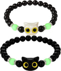 Matching Bracelets for Couples, Anniversary Birthday Gifts for Boyfriend Girlfriend Husband Wife, Long Distance Relationship