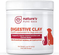 Clay Powder Anti Diarrhea for Dogs & Cats. Supports Gas Relief. Normalizes Gut PH in Dogs and Cats. Constipation Relief. Extra Large 7.40 oz.