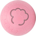 CHICIRIS Interactive Pet Toy Ball, Bite Automatic Rolling Ball for Dogs Cats with Intelligent Design, Lightweight and Portable for Exercise Playtime (Pink)