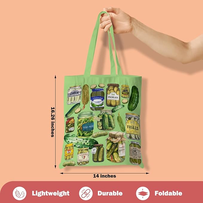 Turtle Gifts Shark Gifts Tote Bag, Hedgehog Horse Gifts for Women Girls, Animals Reusable Grocery Bag Shopping Bag