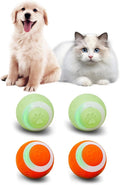 SEALON Electric Interactive Dog & Cat Toy Ball(4 Pack) Indoor Cat Play Ball, Suitable for Cats Over 6 Months for Exercise, Weight Loss, and Fun