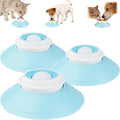 Dog Lick Ball,Licking A Ball Add More Fun Bowl, Dog Lick Ball Bowl,Licking A Ball for Dogs,Slow Down Eating Speed and Add More Fun for Your Dog and Cats. (W*3PCS)