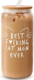 Cat Gifts for Cat Lovers, Cats Mom Gift for Women, Cats Themed Gift for Daughter, Aunt, Coworker, Her, Nurse, Funny Birthday Gifts for Sister, Friends, Christmas, Valentine's Day Gifts for Wife