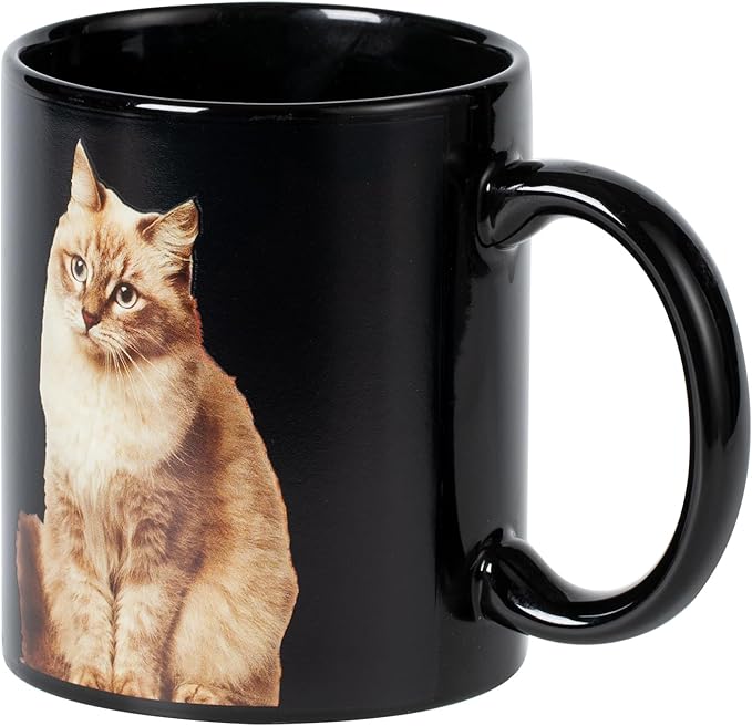 Heat-Change One Cat Leads to Another Coffee Mug 11 oz - Cats Appear with Hot Liquid