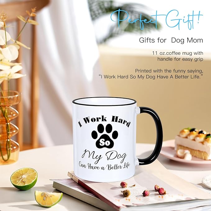 Dog Mom Gifts for Women,Unique Birthday Gift For Dog Lovers,Gag Gifts for New Puppy Fur Baby Owners,Dog Themed Gift Basket for Sister,Wife,Mothers Day Gift Basket for Mom