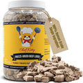 Freeze Dried Beef Liver Dog Treats | Healthy Kitten Treats, Single Ingredient, Raw | High Protein Cat & Dog Food Toppers, Grain-Free | Inspected & Tested in USA | 3.9 oz