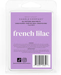 French Lilac | Pet Safe Wax Melts | All Natural Soy | Non-Toxic | Dog Friendly | Vet Approved | Long Lasting Home Fragrance | Pet Odor Eliminator | Clean Burning Wax Cubes | Safe Air Freshener