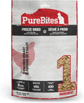 PureBites Chicken Breast Freeze Dried Cat Treats, 1 Ingredient, Made in USA, 5.5oz