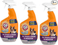 Arm & Hammer Pet Stain and Odor Eliminator Spray, 32 fl oz (Pack of 3)