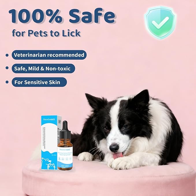No-Rinse Pet Shampoo & Conditioner Essence for Cats | Includes Fine Mist Spray Bottle (60ml/2oz) to Nourish & Shine | Conditioning Formula Soothes Skin, Dilute Before Use,Pomegranate Scent,0.34oz*2