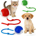 RightBliss 2026 New Electric Dog & Cat Ball Toy, 360° Smart Automatic Interactive Rolling Pet Toy Ball, Smart Pet Play Ball, Interactive Pet Toys, Ideal Gift for Pet Lovers (Mix-3pcs)