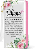 Hawaii Gifts Hawaiian Travel Souvenirs Gifts for Women, Wristlet Wallet For Women, Hawaii Card Holder Purse, Birthday Christmas Graduation Gifts, Hawaiian Ohana Aesthetic Office Daily Purse
