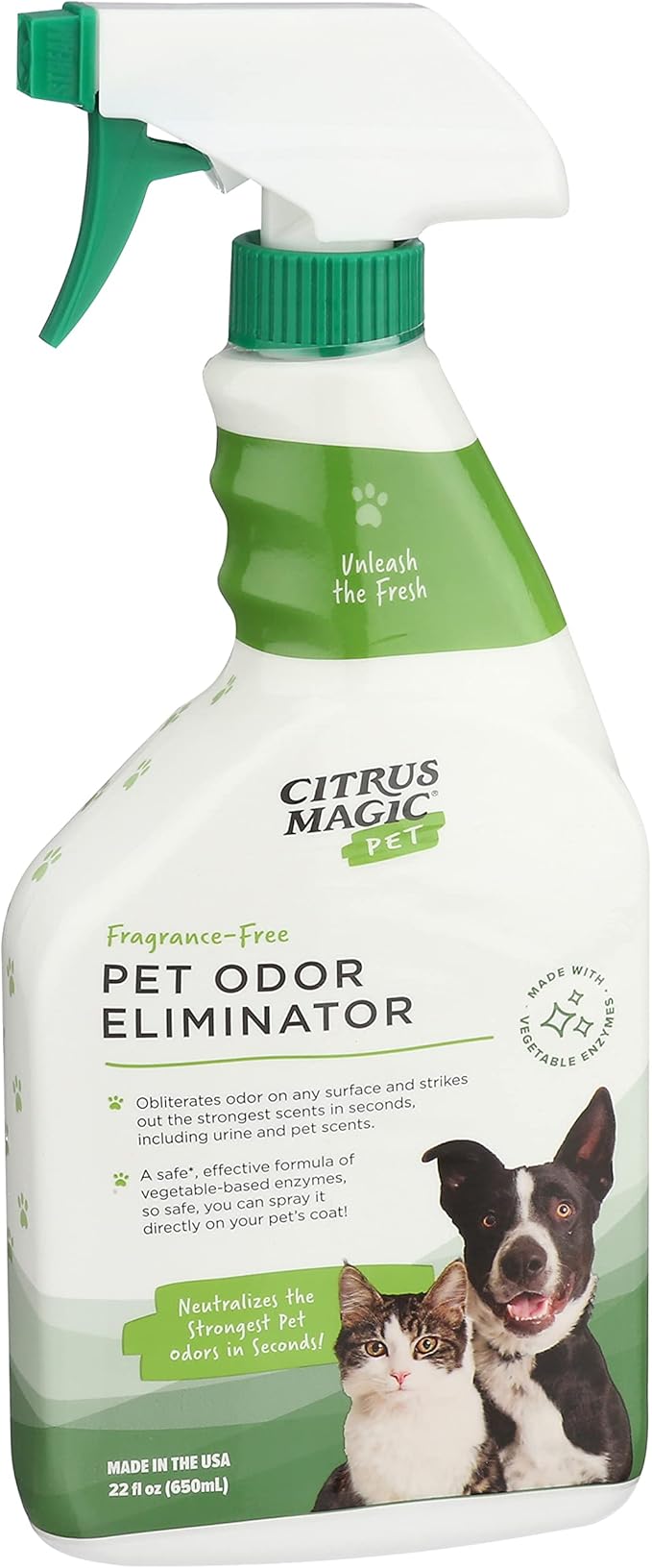 Citrus Magic Pet Odor Eliminator, 22-Fluid Ounce